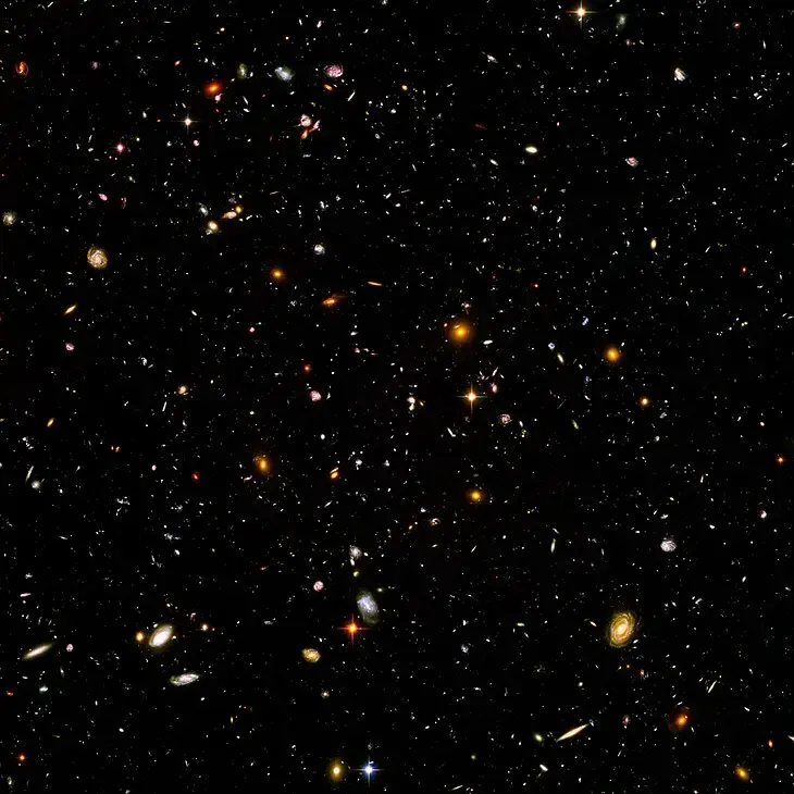 Hubble Ultra deep field
