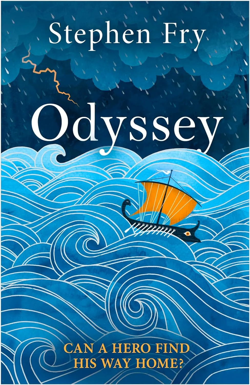 Cover of Stephen Fry - Odyssey
