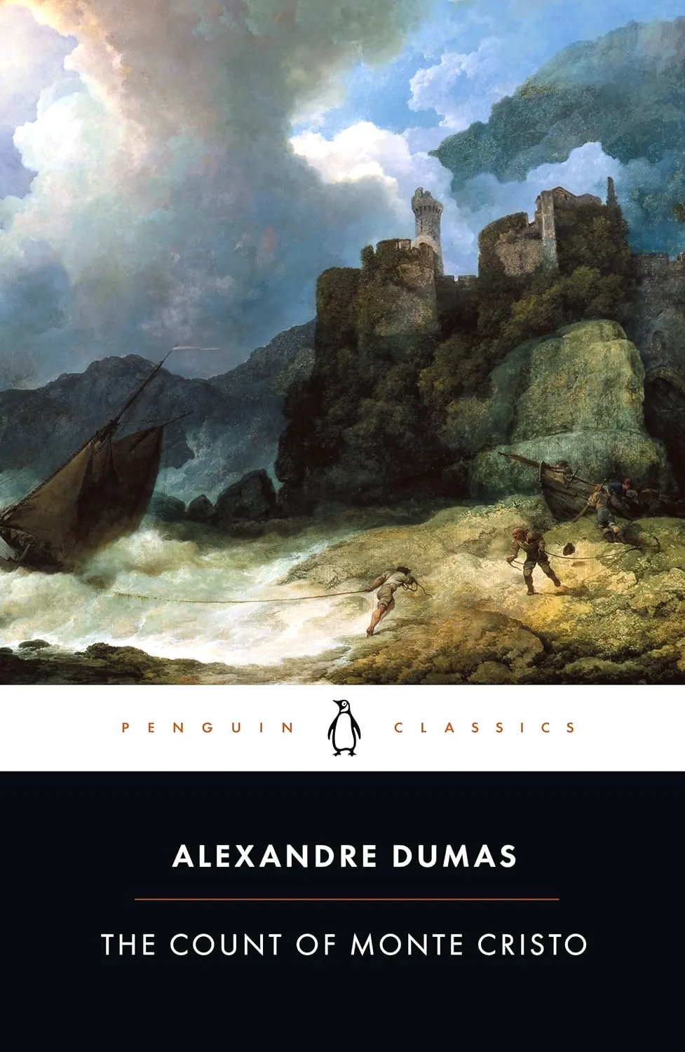Cover of The Count of Monte Cristo